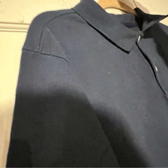 GAP Polo Shirt Pique Navy Blue Men’s size XL - Picture 5 of 5
